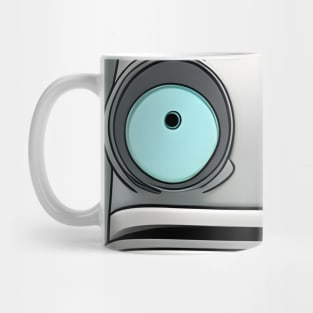 Smiling cute robot Mug